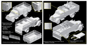 Tyska 3t 4x2 Truck FlaK 38