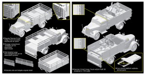 Német 3t 4x2 Truck FlaK 38