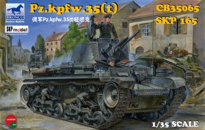 Pz.Kpfw. 35(t) - Bronco CB35065