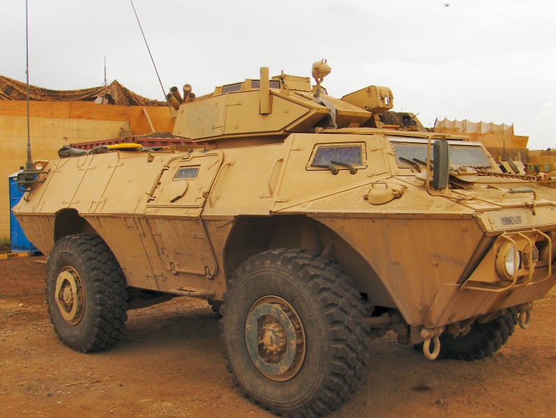 M1117 Armored Security Vehicle - Walk Around