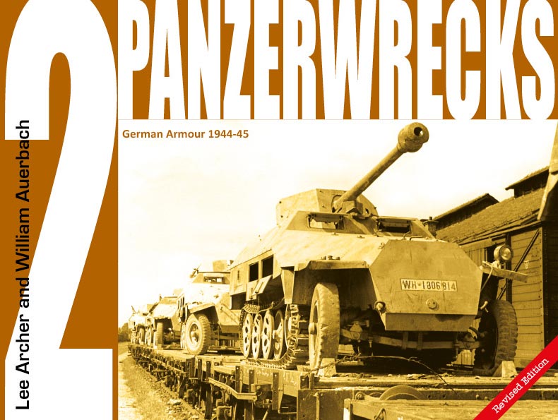 Wraki panzerwrecks vol. 2.