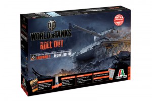 World of Tanks - Leopard 1 - ITALERI 36507