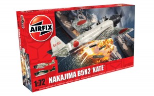 Νακατζίμα B5N2 Κέιτ - Airfix A04058