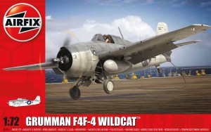 Grumman F4F-4 Wildcat készlet - Airfix A55214