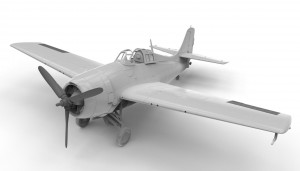 Grumman F4F-4 Wildcat Стартовый набор - Airfix A55214