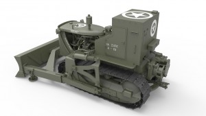 U.S. ARMOURED BULLDOZER - MiniArt 35188