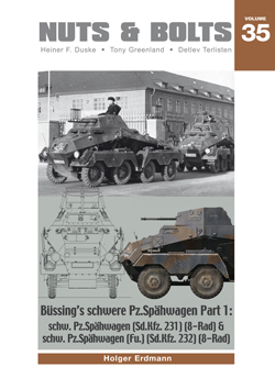 SdKfz.23 & SdKfz.232 - Muttrar & Bultar 35