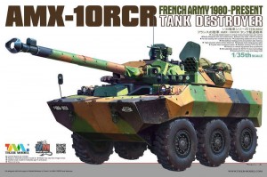 French AMX-10RCR Tank destroyer - TIGER MODEL 4602