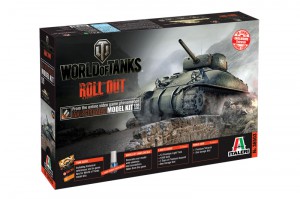 Mundo de tanques - M4 SHERMAN - ITALERI 36503