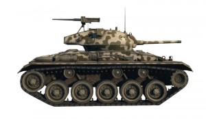 탱크의 세계 - M24 CHAFFEE - ITALERI 36504