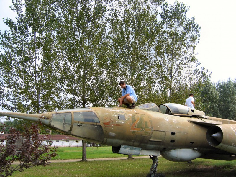 Yak-28 Požární panel