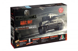 World of Tanks - PZ. KPFW.VI TIGRE - ITALERI 36502