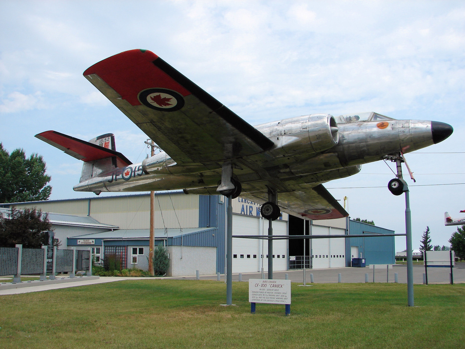 CF-100 加油机