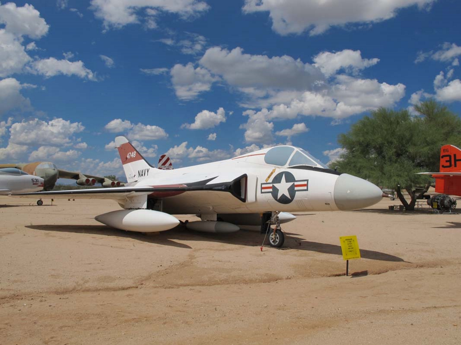 Дуглас F4D-1 (F-6A) Скайрей