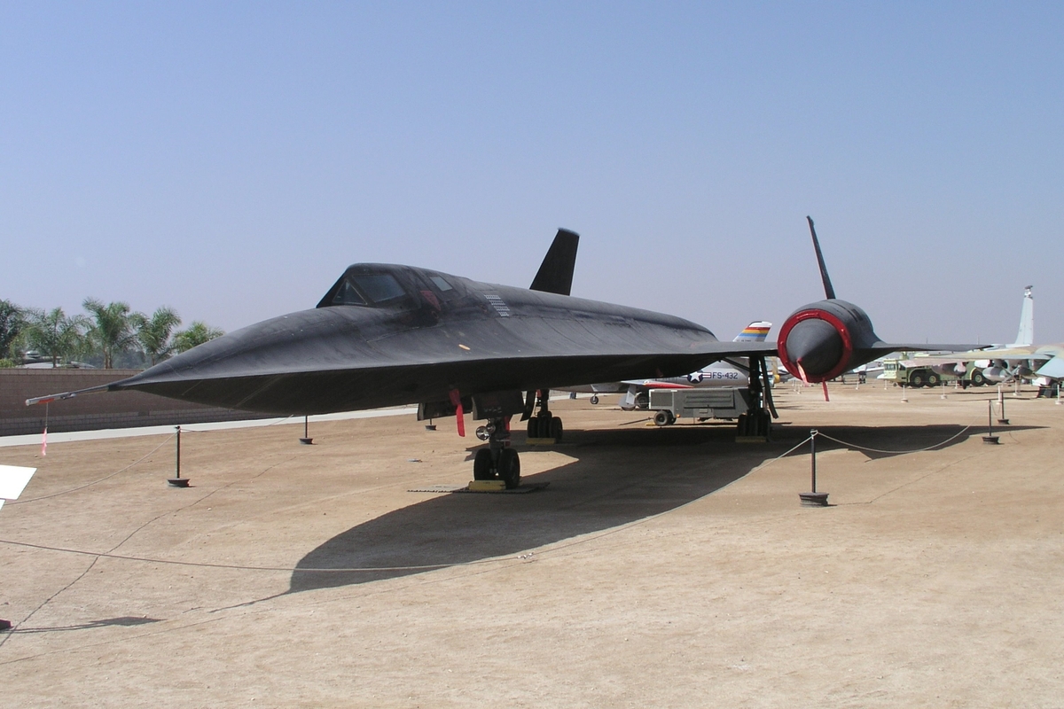 Lockheed SR-71A Černý pták