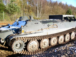 Pansarbandvagn 401 - Fotos y Video