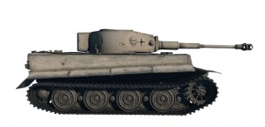 World of Tanks - PZ.KPFW.VI TIGER - ITALERI 36502