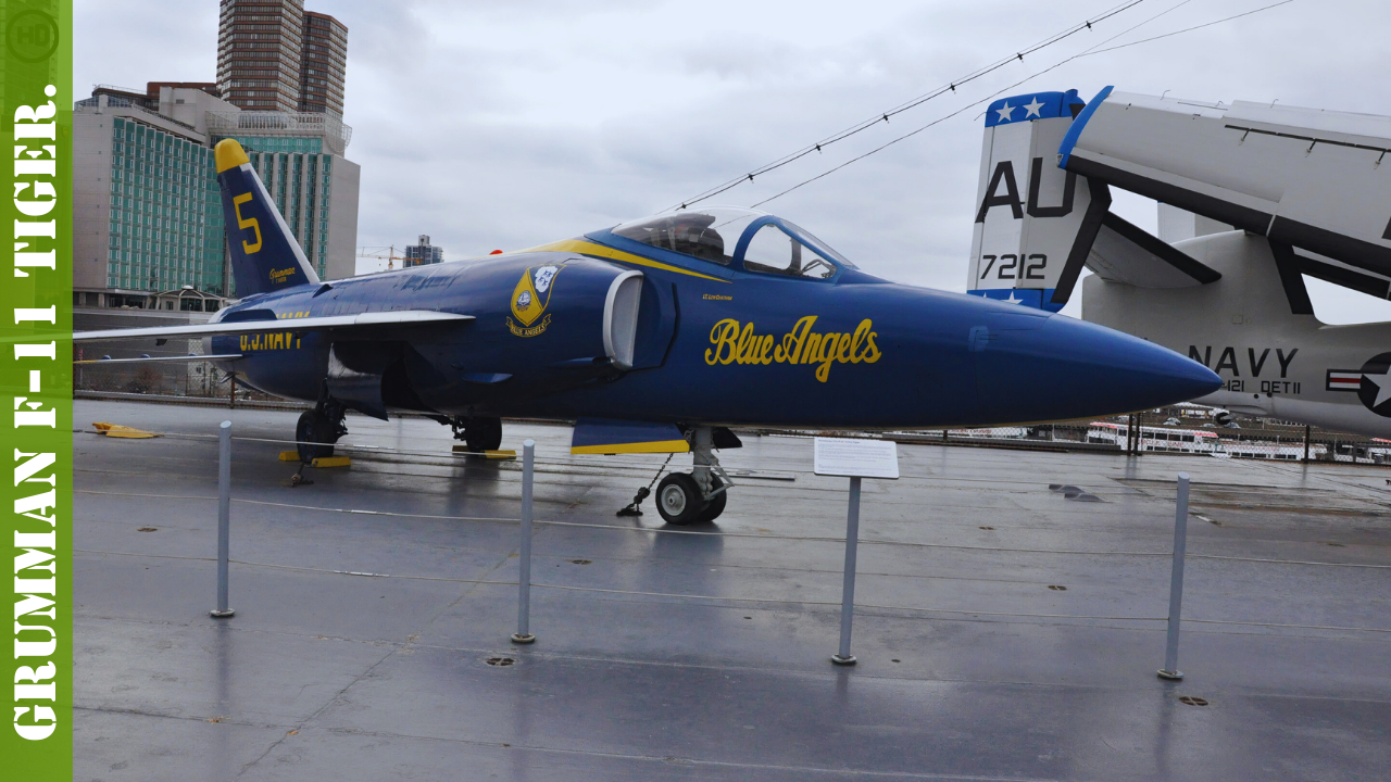 Grumman F-11 Tiger