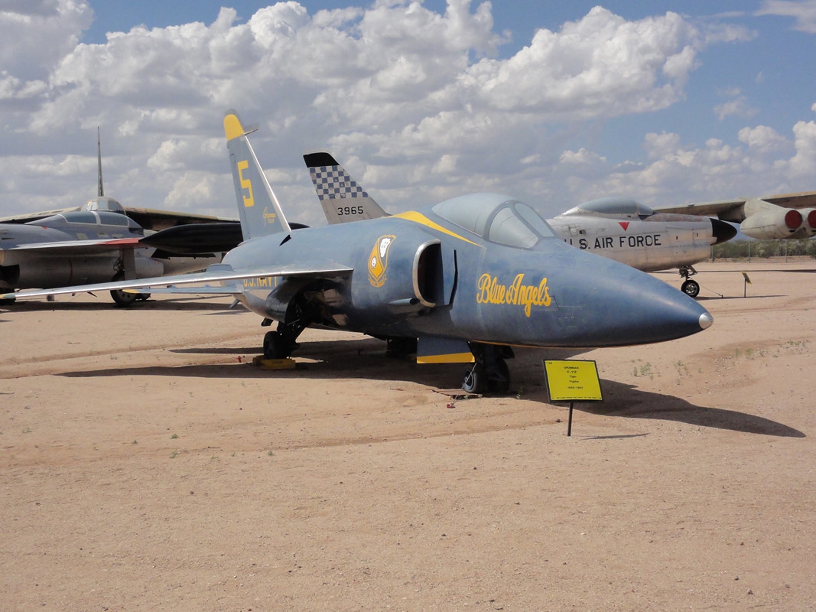 Grumman F-11A Tiger
