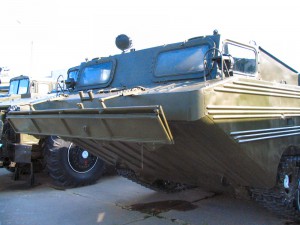 PTS-M Tracked Amphibious Transport - Photos & Video