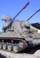 Pz68 Flakpanzer - снимки и видео