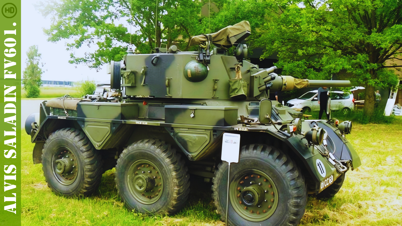 Alvis Saladin FV601