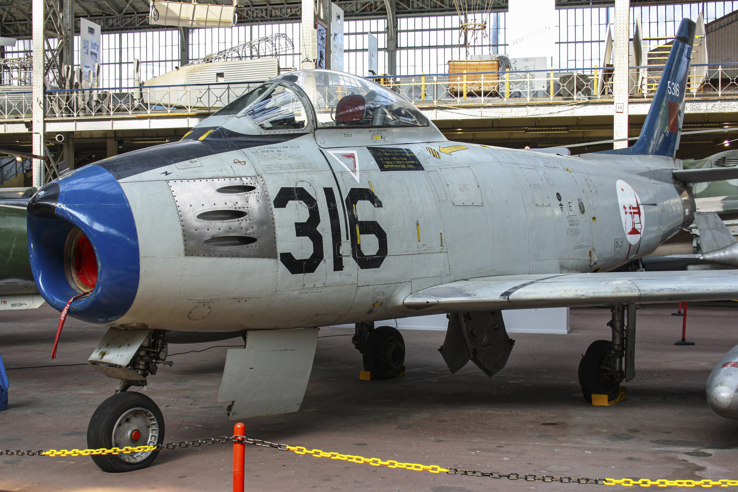 Североамериканская F-86F Sabre