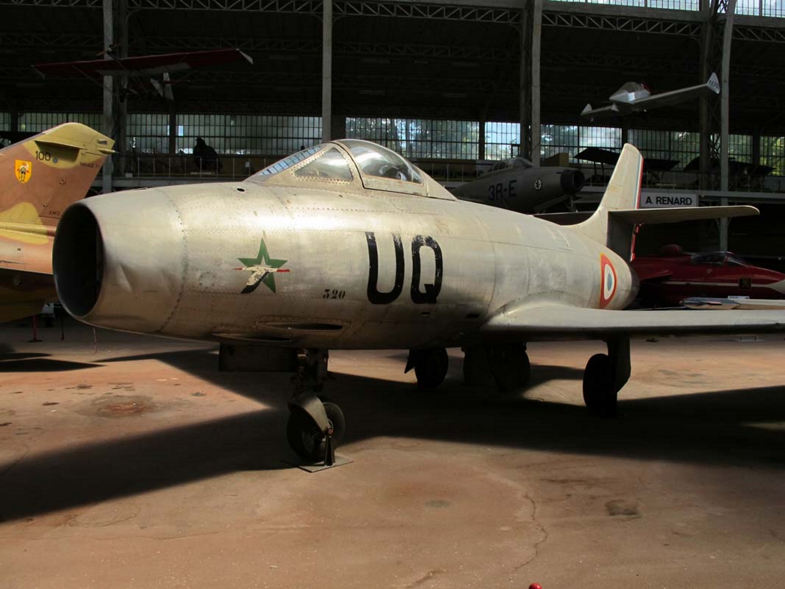 Dassault M. D. 450 Ouragan