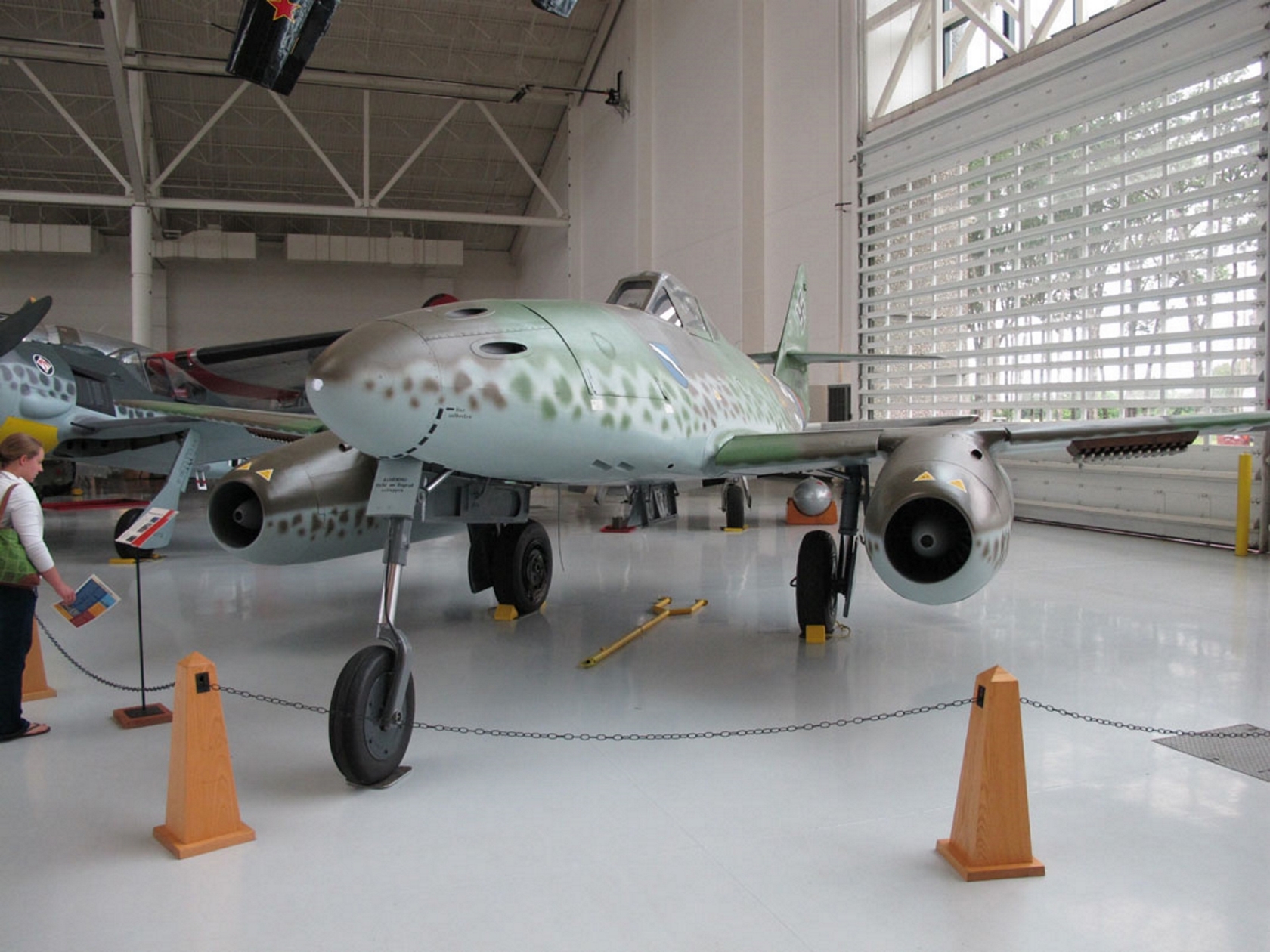 Мессершмидт Me-262A