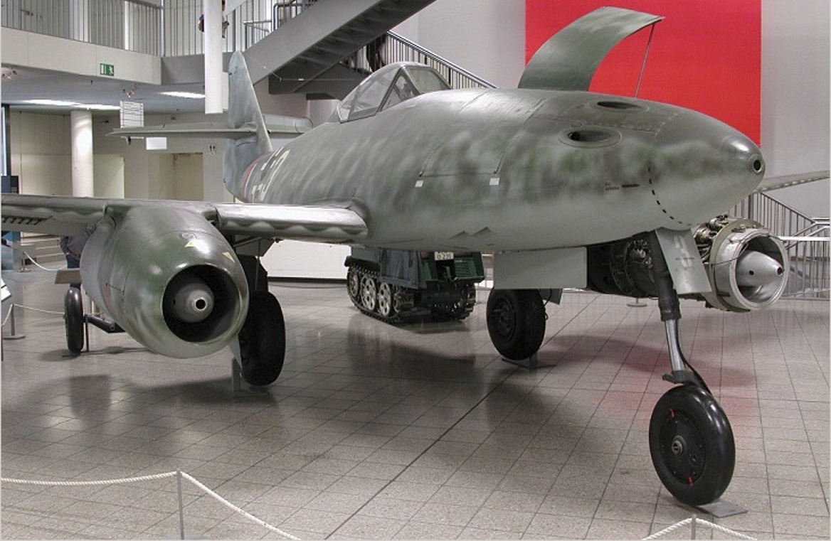 Messerschmitt Me262A-1a