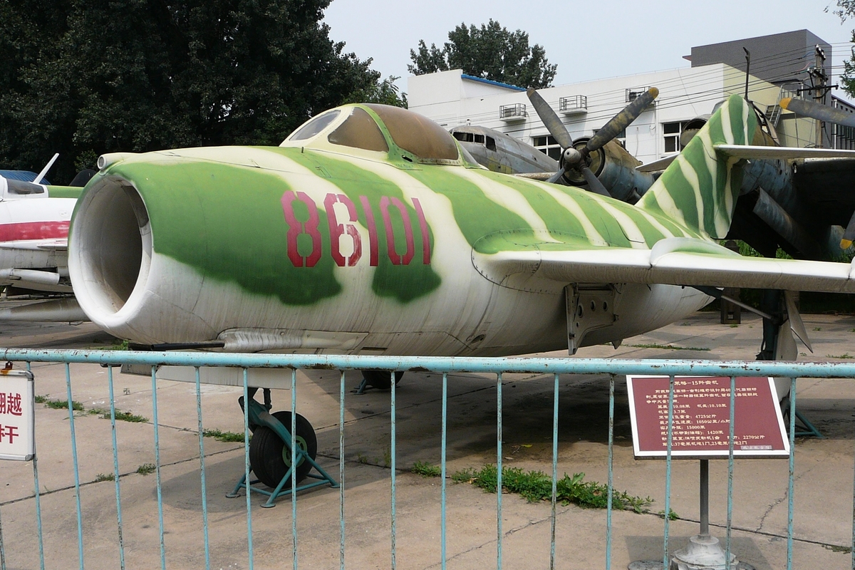 Mikoyan-Gurevich MiG-15bis 'Fagot-B'