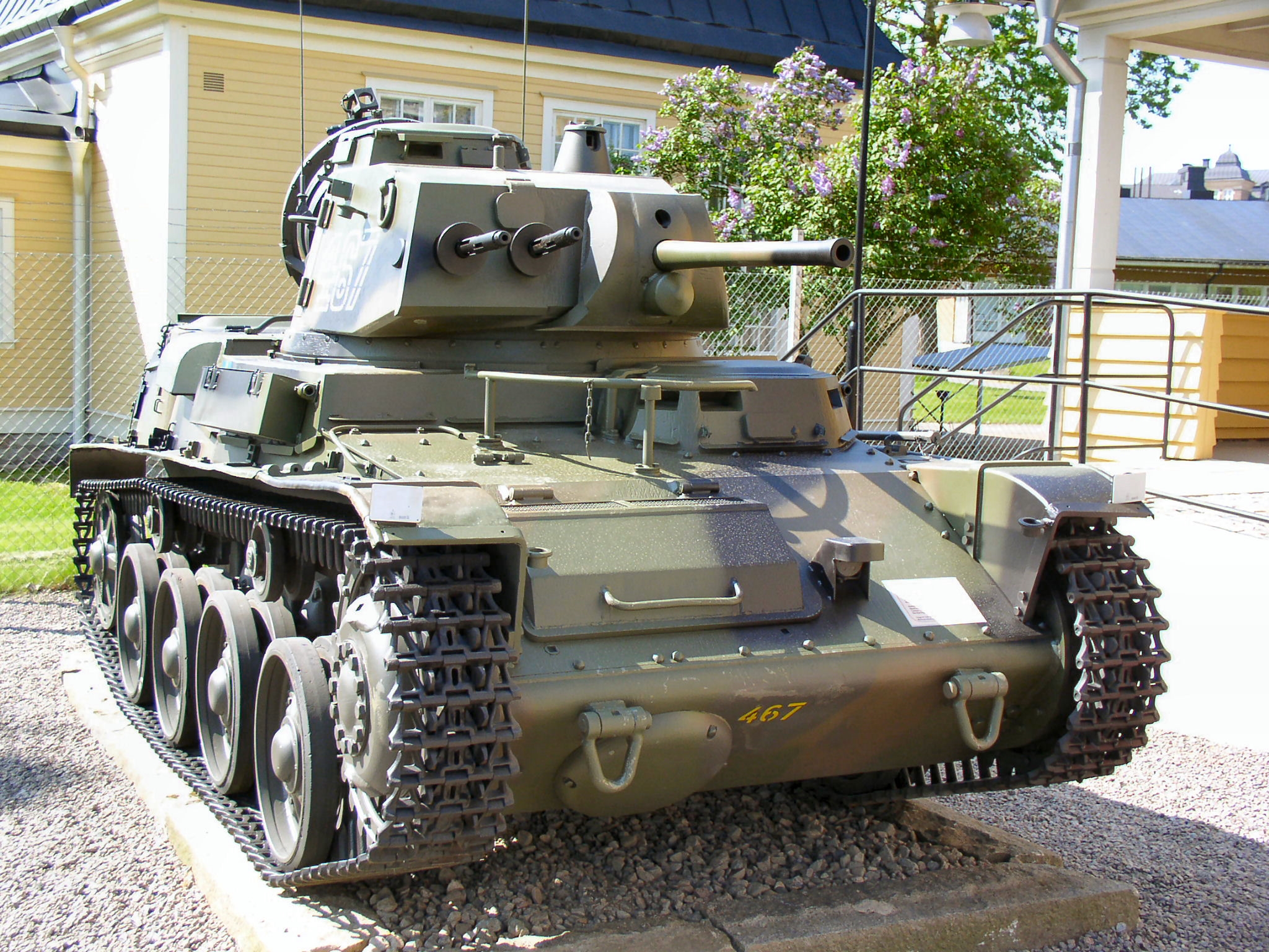 Strv M40