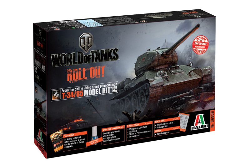 Wereld van Tanks - T-34/85