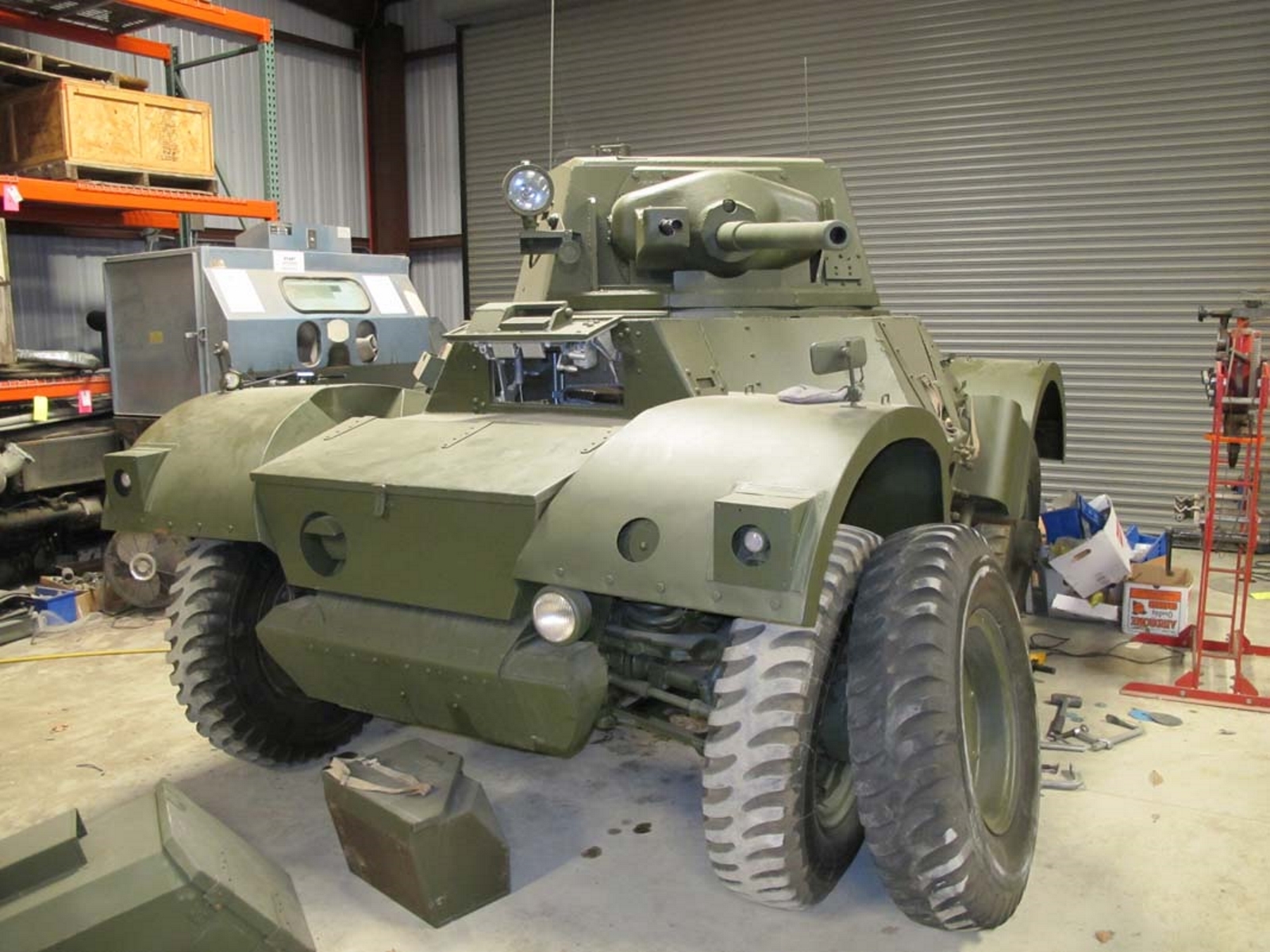 Oklepnik Daimler Mk II
