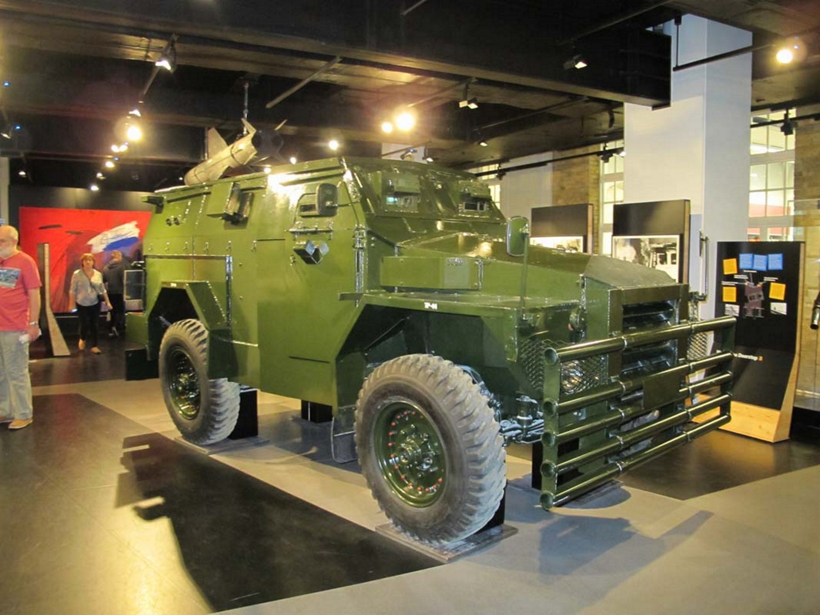 FV1611A 험버 피그 Mk.2