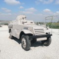 M3 Scout Converted into an Armored Car