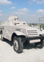 M3 Scout Converted into an Armored Car - Photos & Video