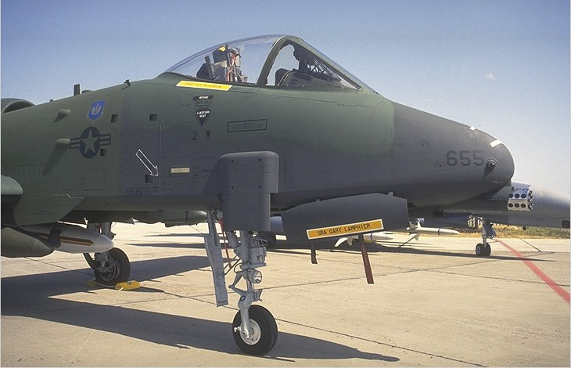 A-10A Thunderbolt II