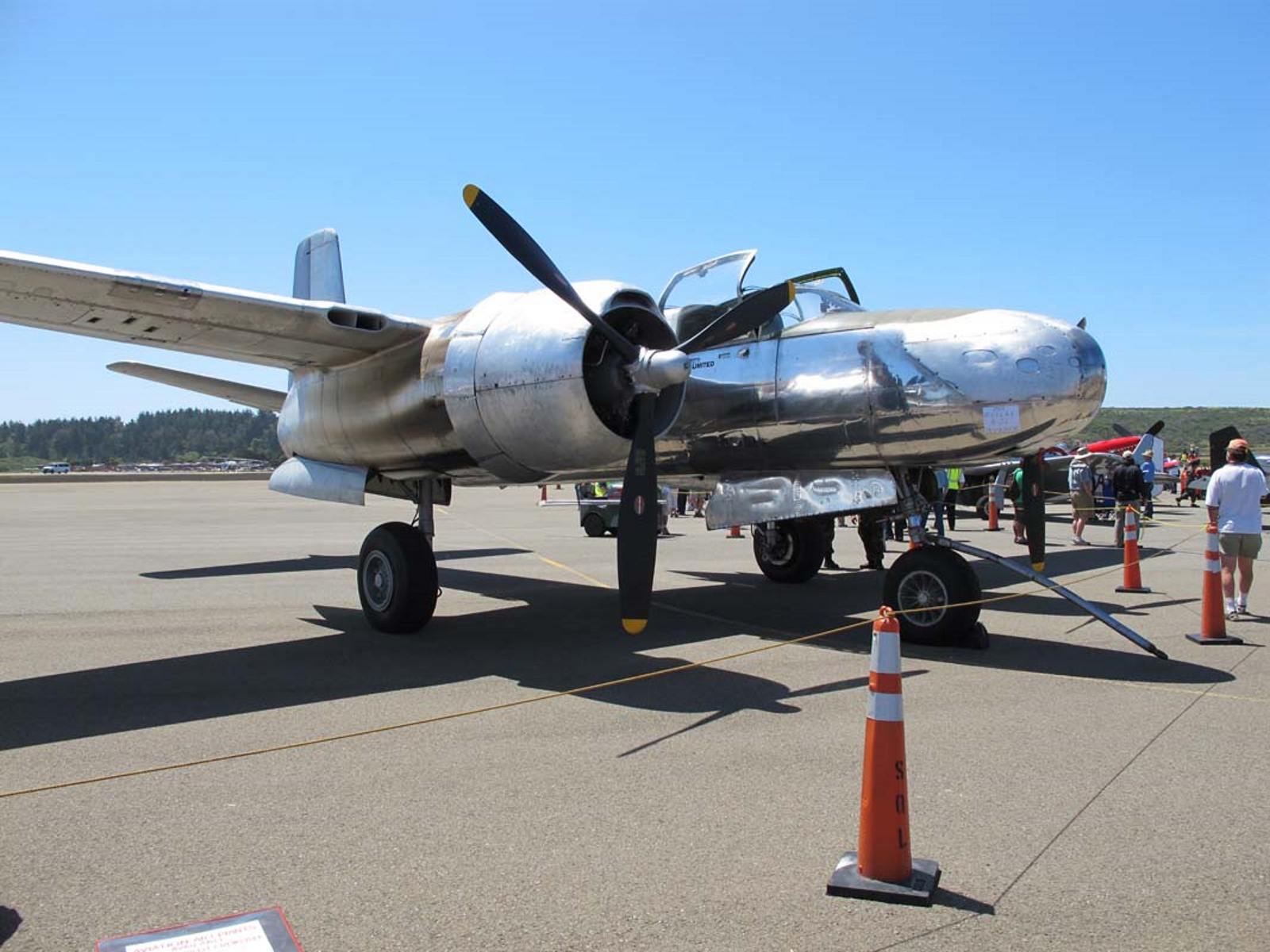 Douglas A-26B Angriber