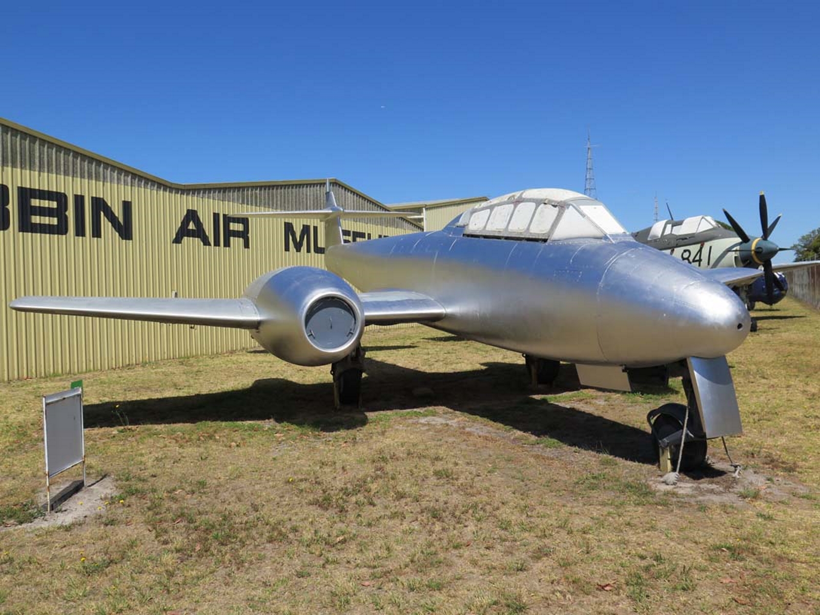 Gloster Meteoor T.7