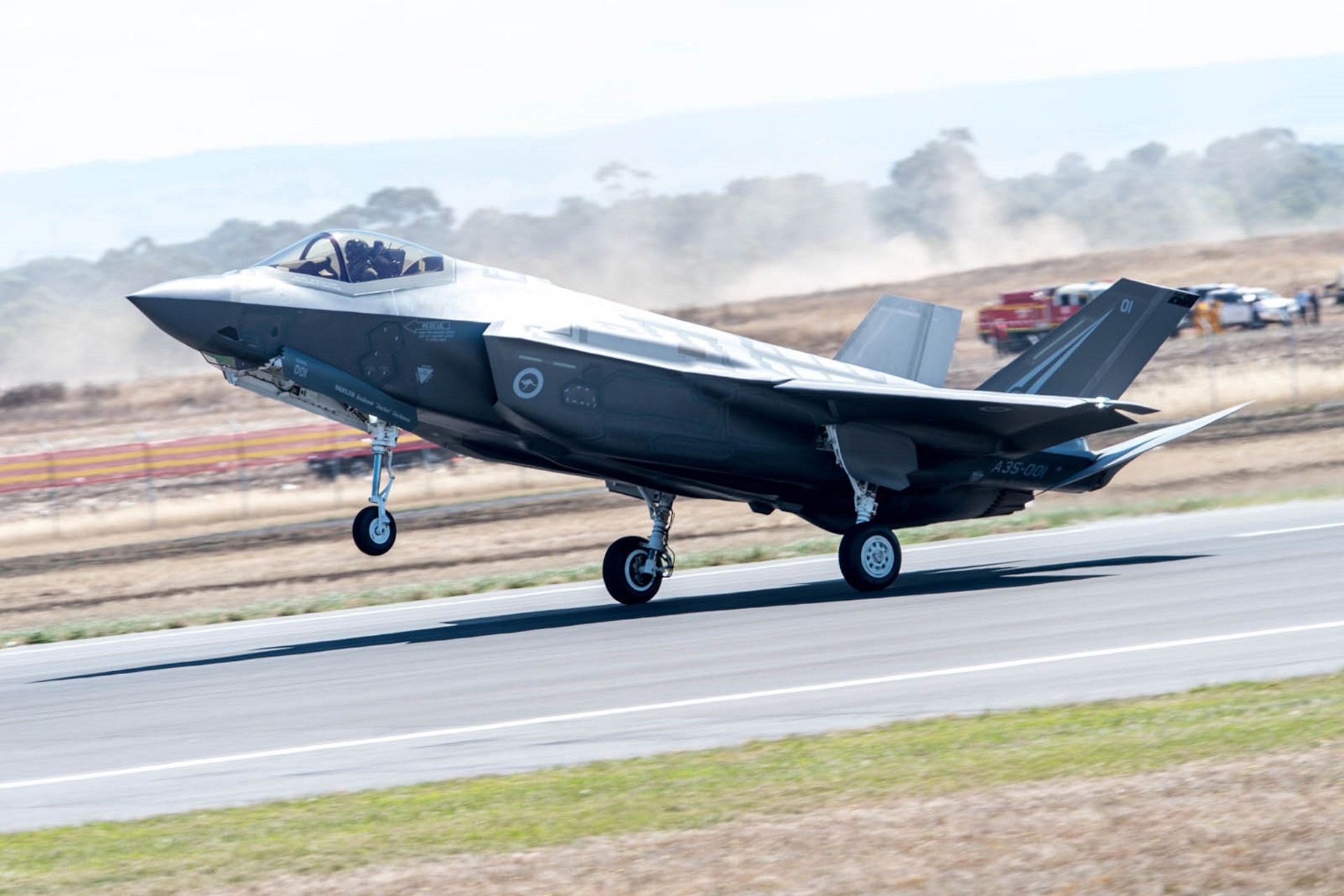 Lokid Martin F-35A