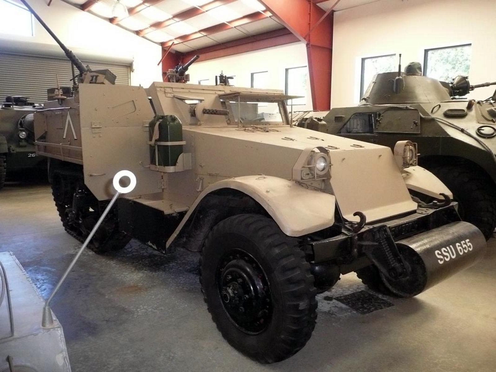 M5 Halftrack Israeli