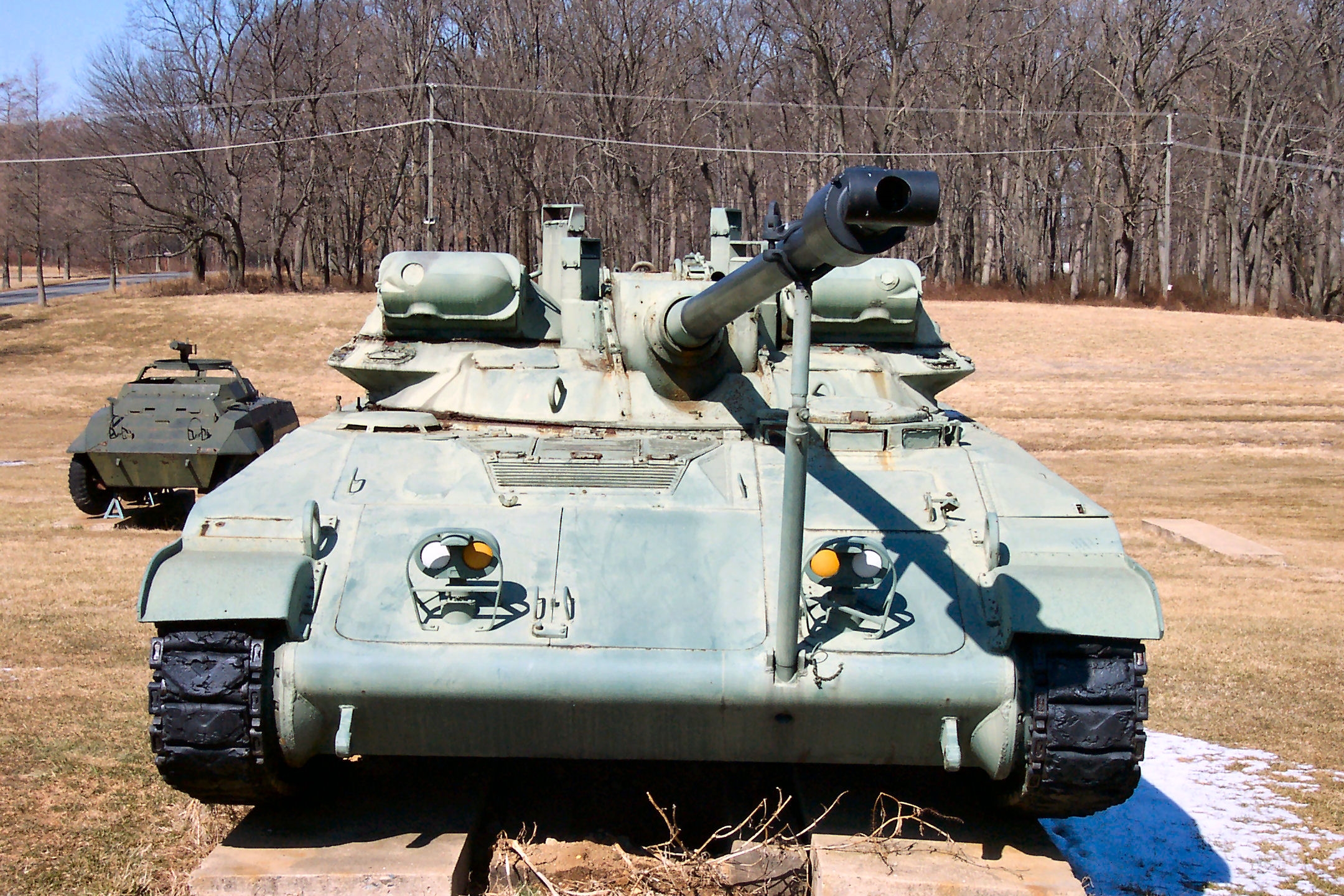 Tanque ligero T-92