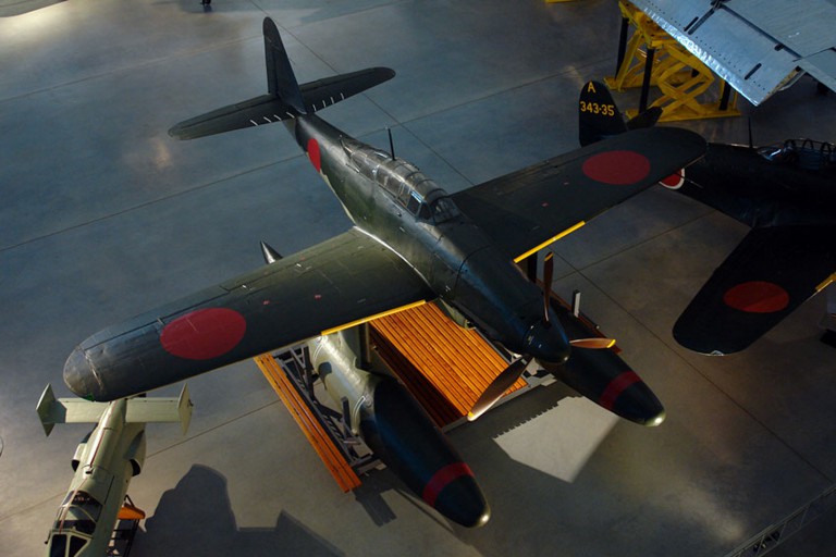 Aichi M6A1 Seiran Fotos & Video NETMAQUETTES