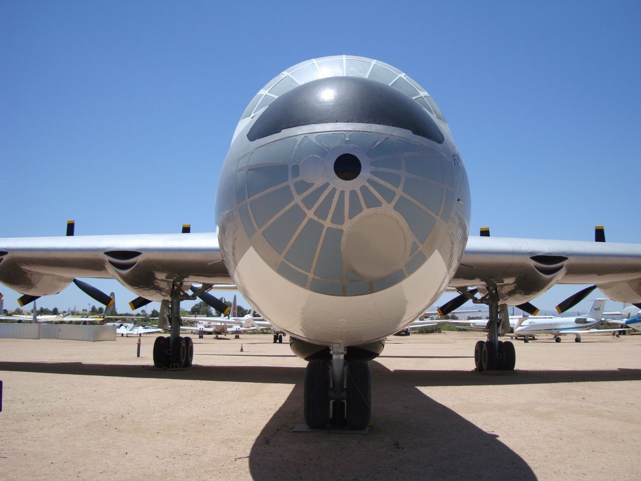 B-36J Миротворец