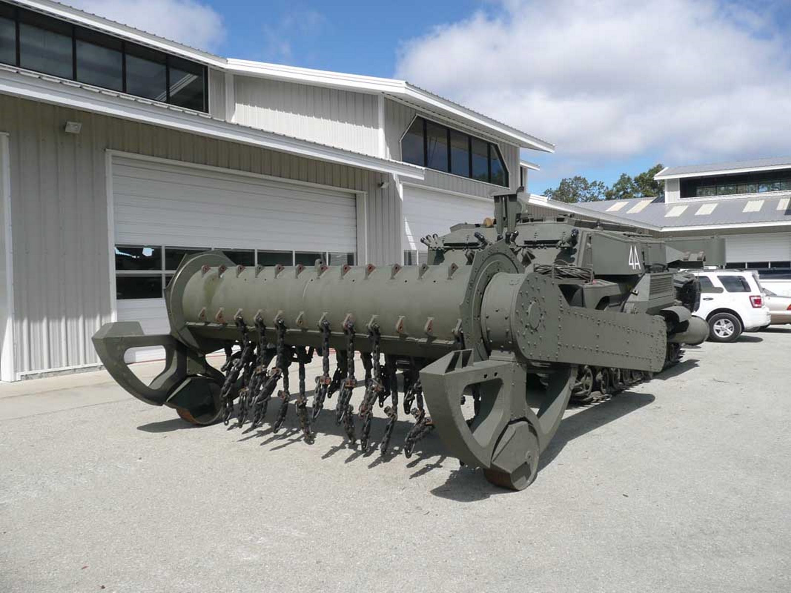 FV3902 Churchill Flail Tudse