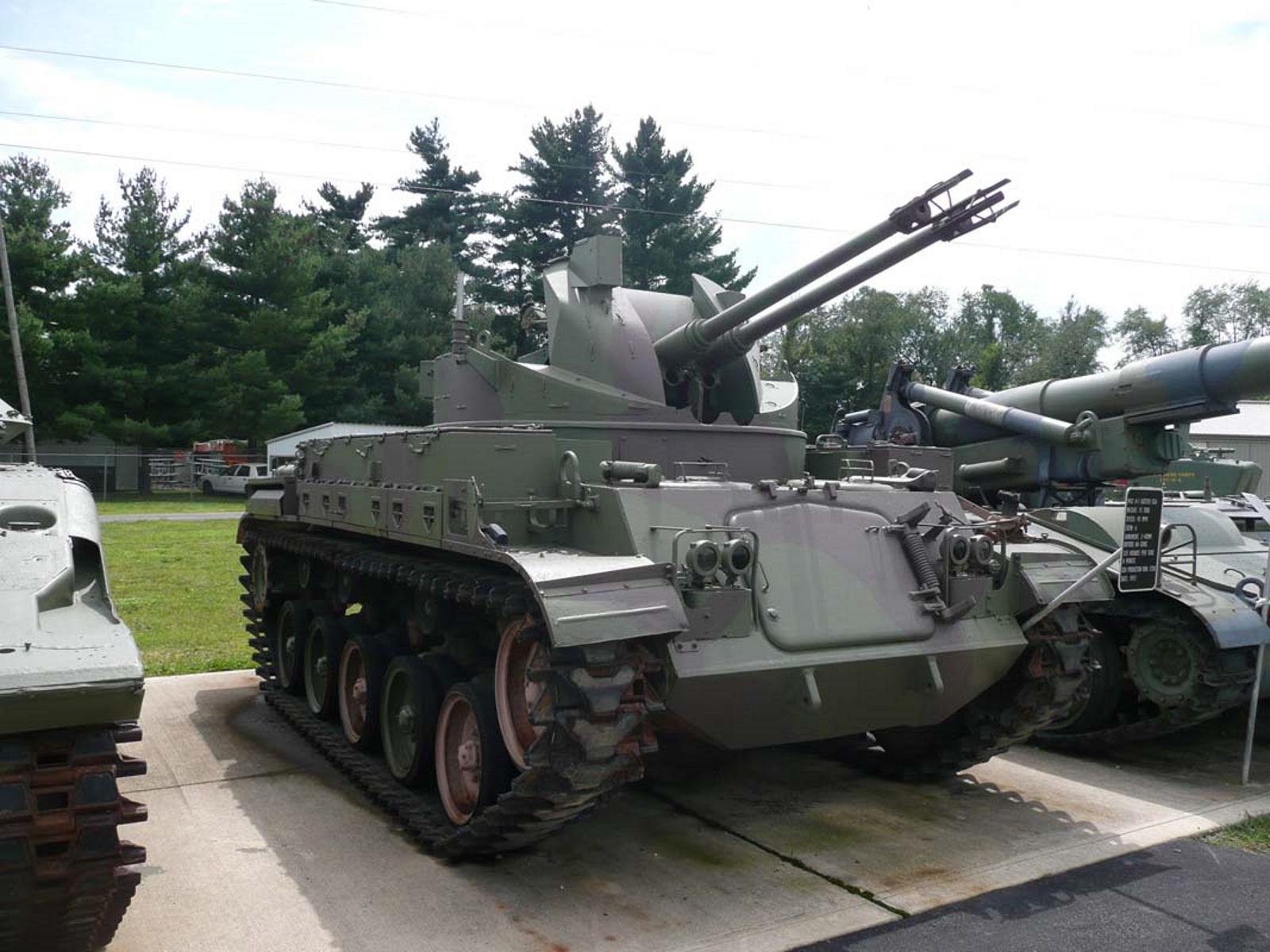 M42A1 Duster