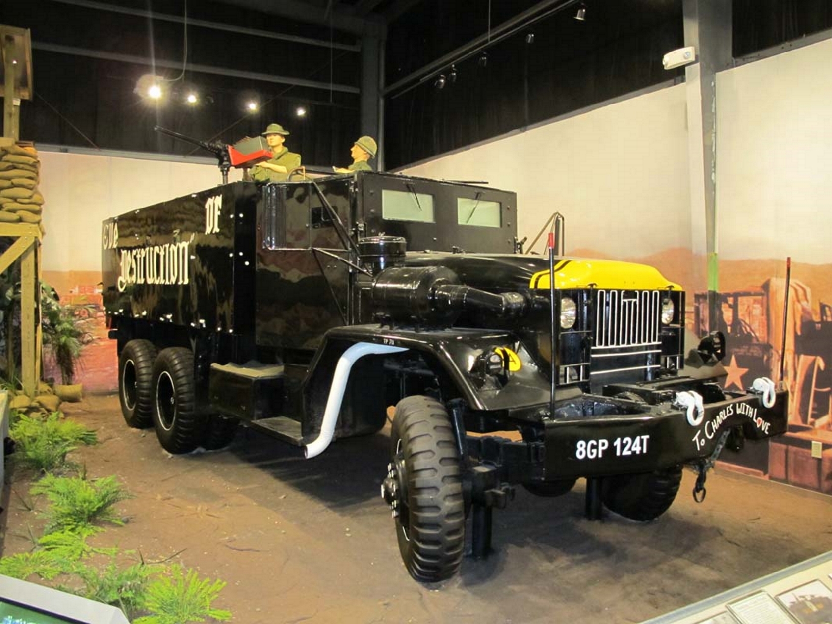 M54 Guntruck