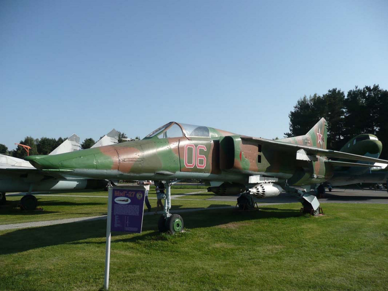 Mig-27K Leilighet