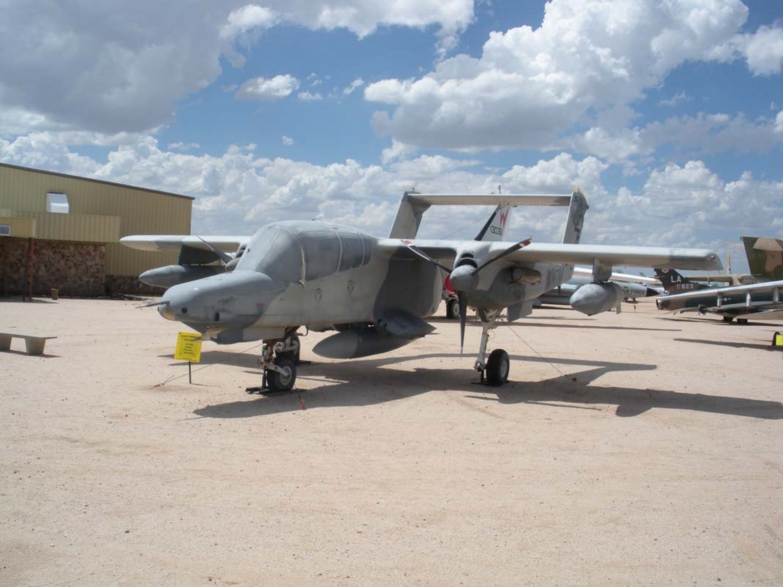 North American Rockwell OV-10 Bronco